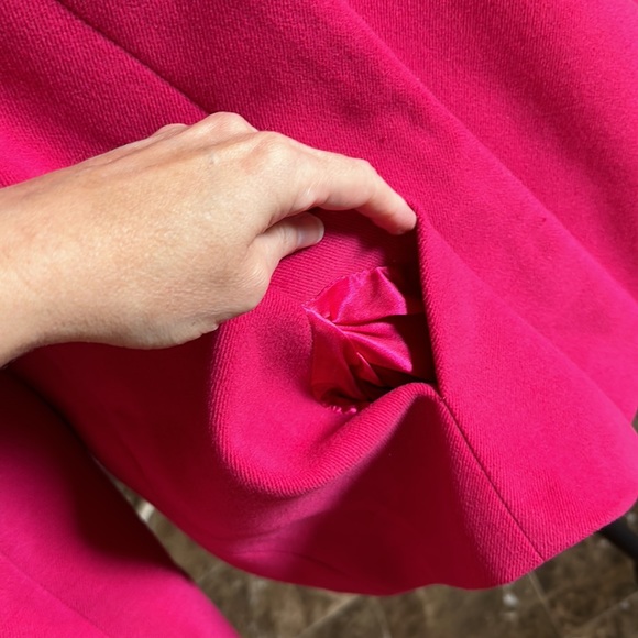 LANDS END hot pink “Barbie” coat - Picture 4 of 9